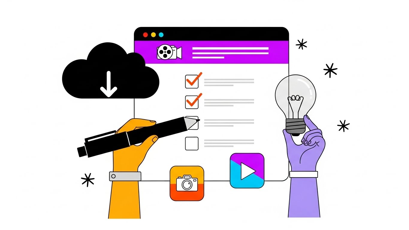 Content & Creative Production Illustration